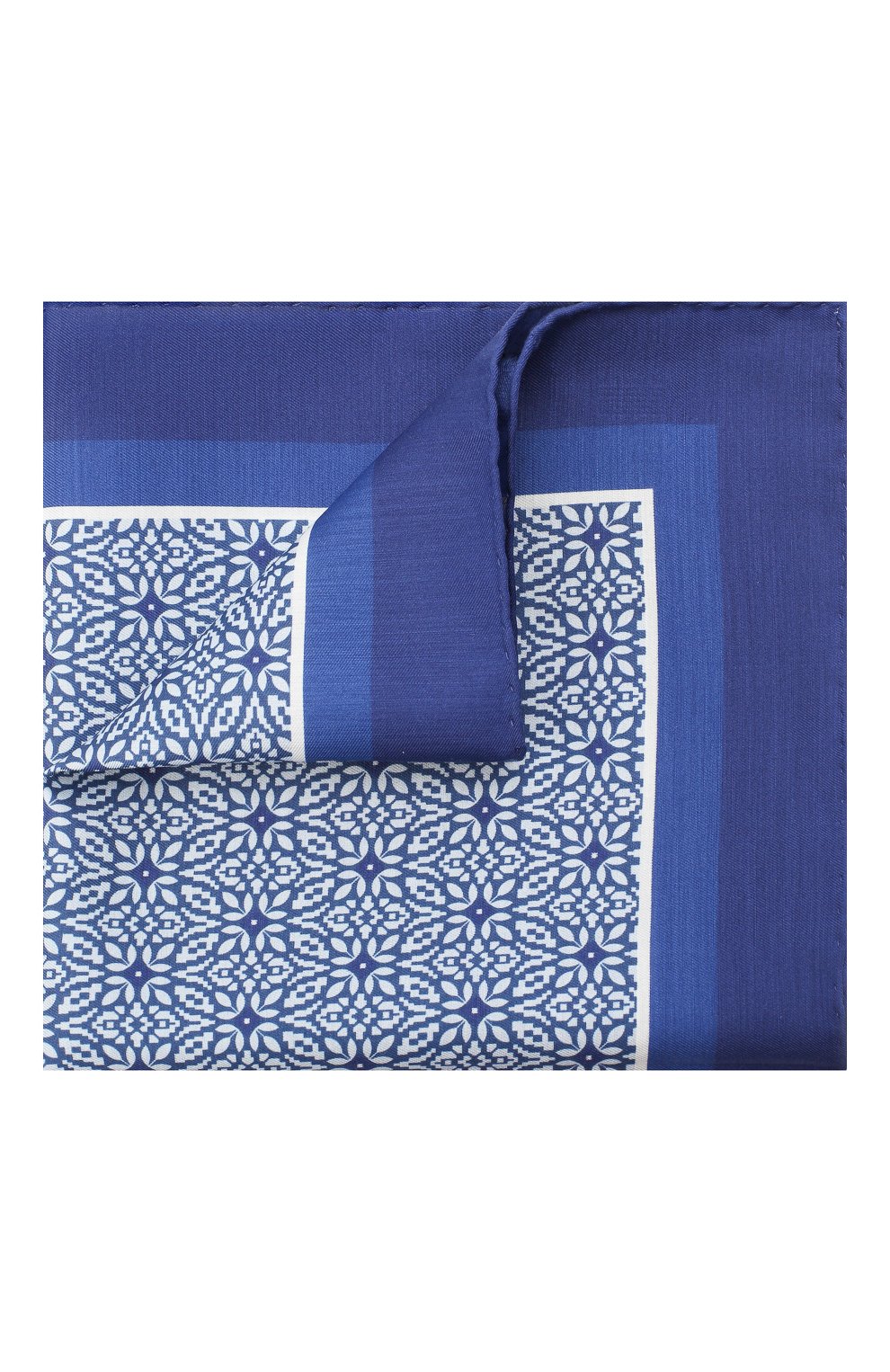 Платок из хлопка и шелка ZEGNA, арт. Z8J16/38B, фото 1