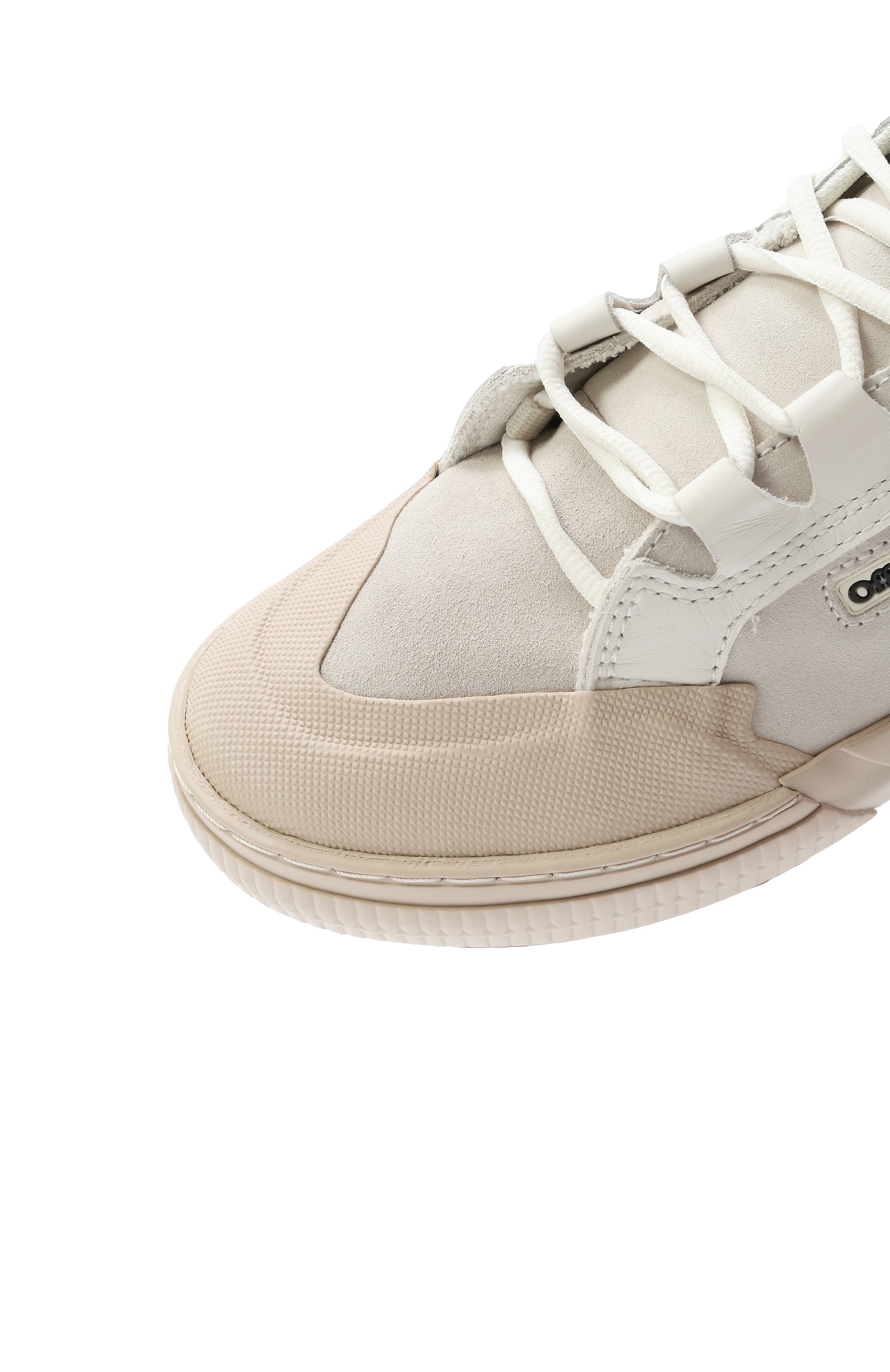 Замшевые кеды vulcanized 779 OFF-WHITE, арт. 0WIA28FC99LEA001, фото 7