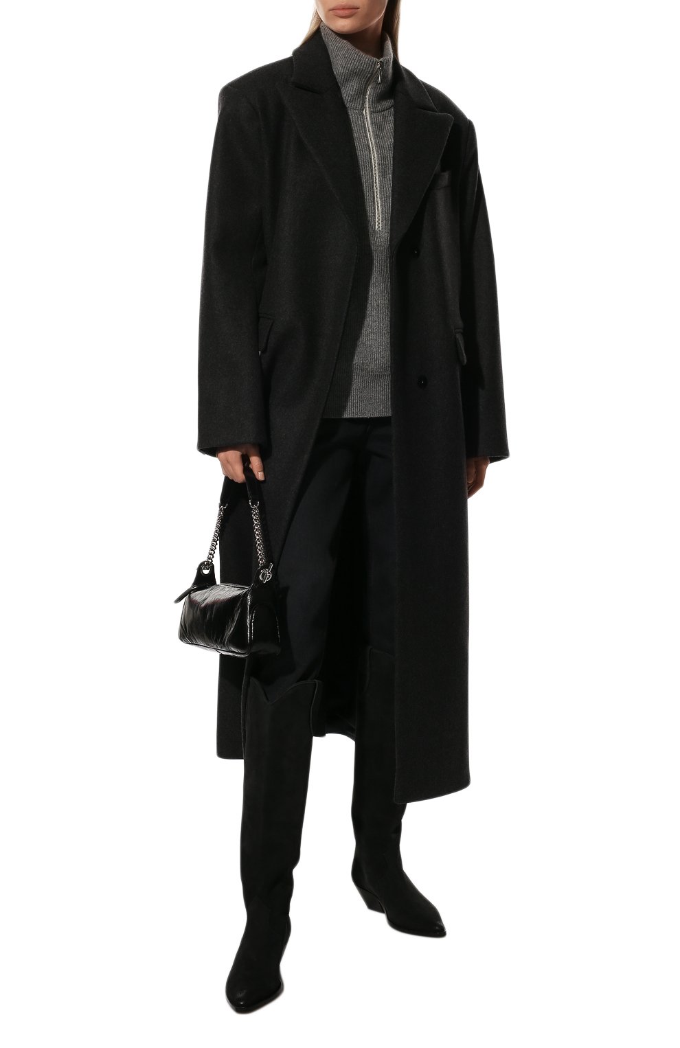 Кашемировый свитер ALINE, арт. AL22FW060404, фото 2