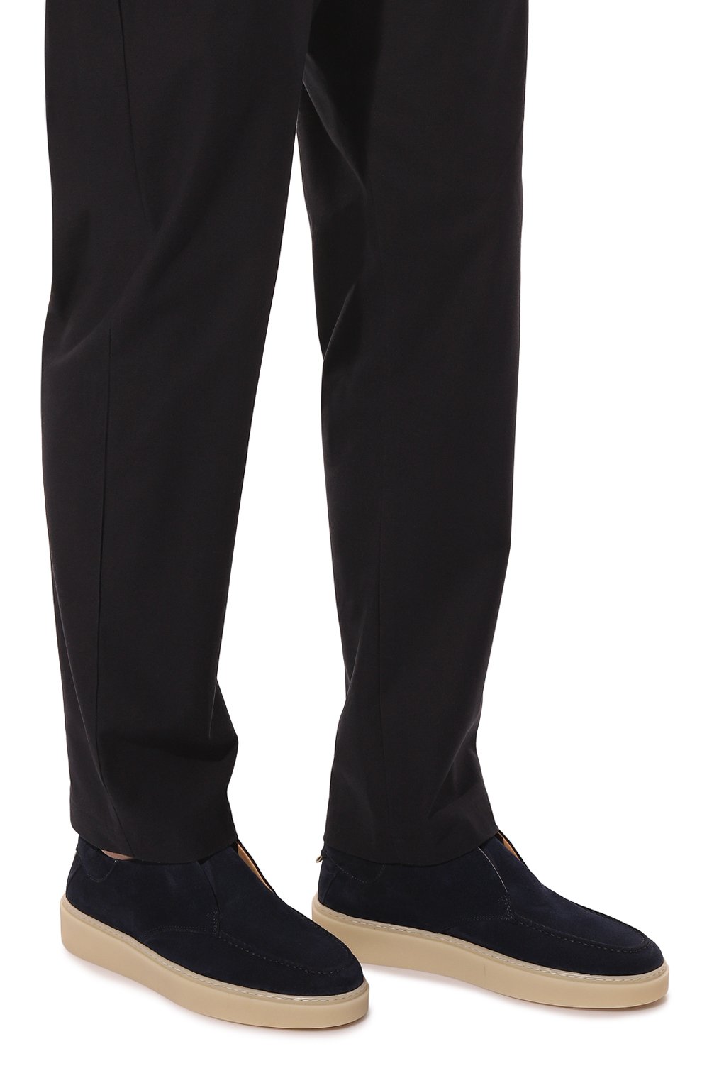 Замшевые слипоны CAMERLENGO, арт. Z162420PENA735, фото 3