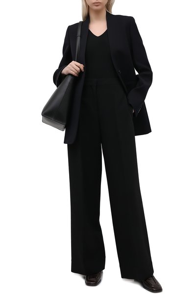 Топ TOTEME черного цвета по цене 25200 руб., арт. 211-550-755, фото 2 Топ TOTEME, арт. 211-550-755, фото 2