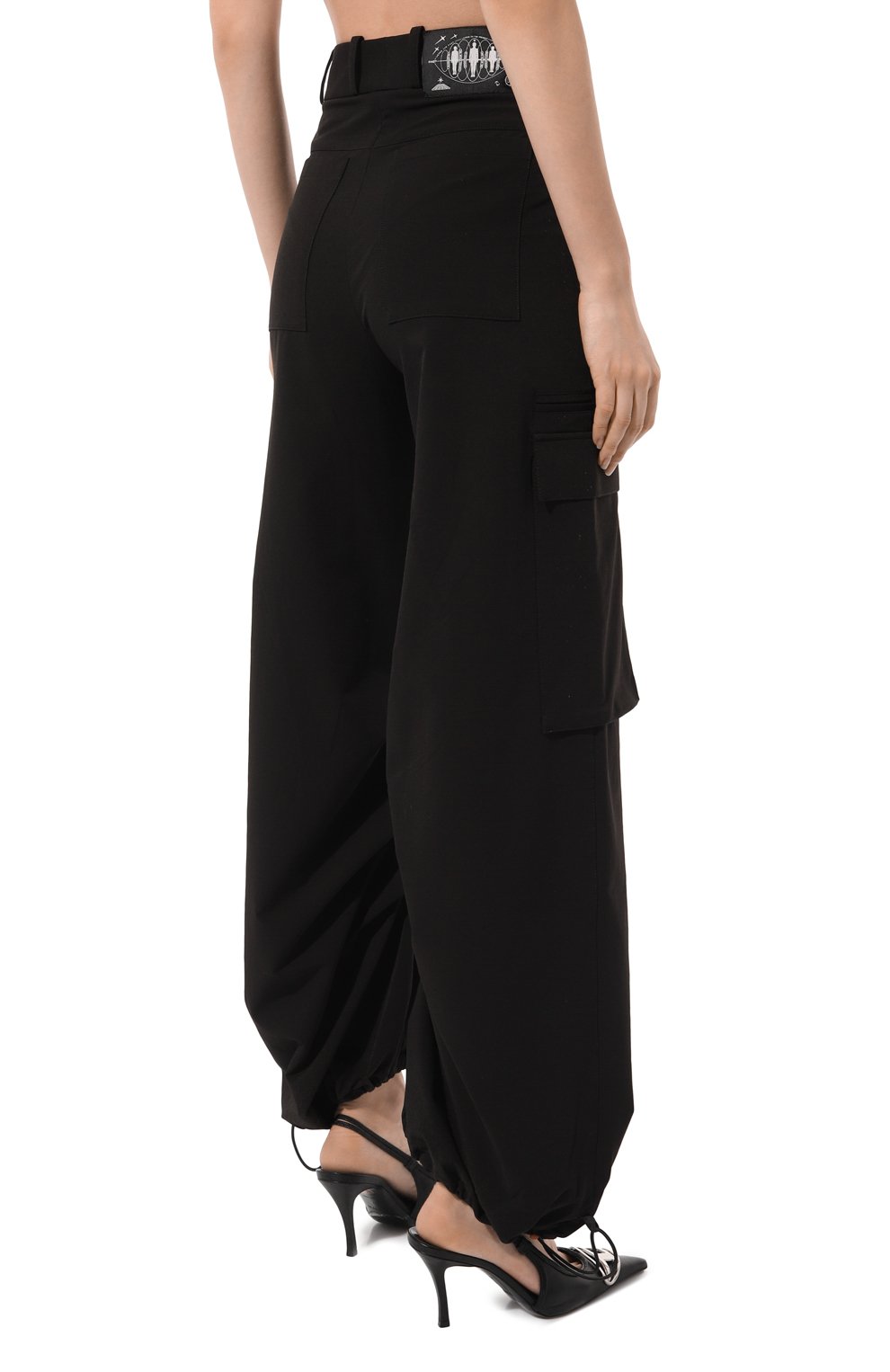 Брюки WHO_AM, арт. FP1-SV234-BLK, фото 4