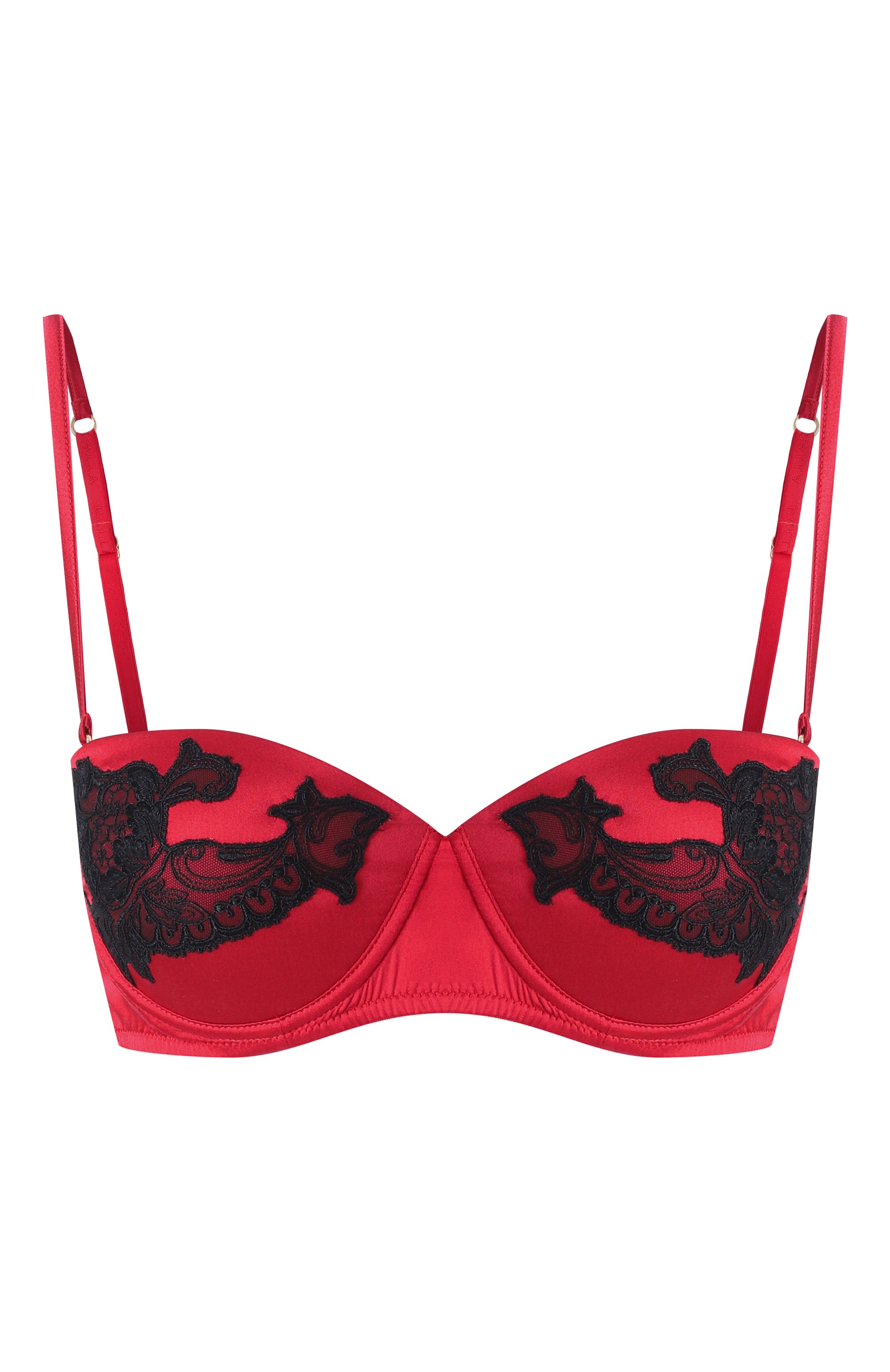 Шелковый бюстгальтер-балконет C.ALLA, арт. 351, фото 1