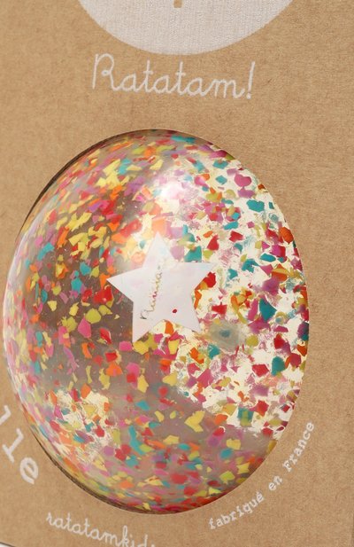 Мяч-попрыгунчик confetti PLAYFOREVER разноцветного цвета по цене 3590 руб., арт. BCF10-001, фото 3 Мяч-попрыгунчик confetti PLAYFOREVER, арт. BCF10-001, фото 3