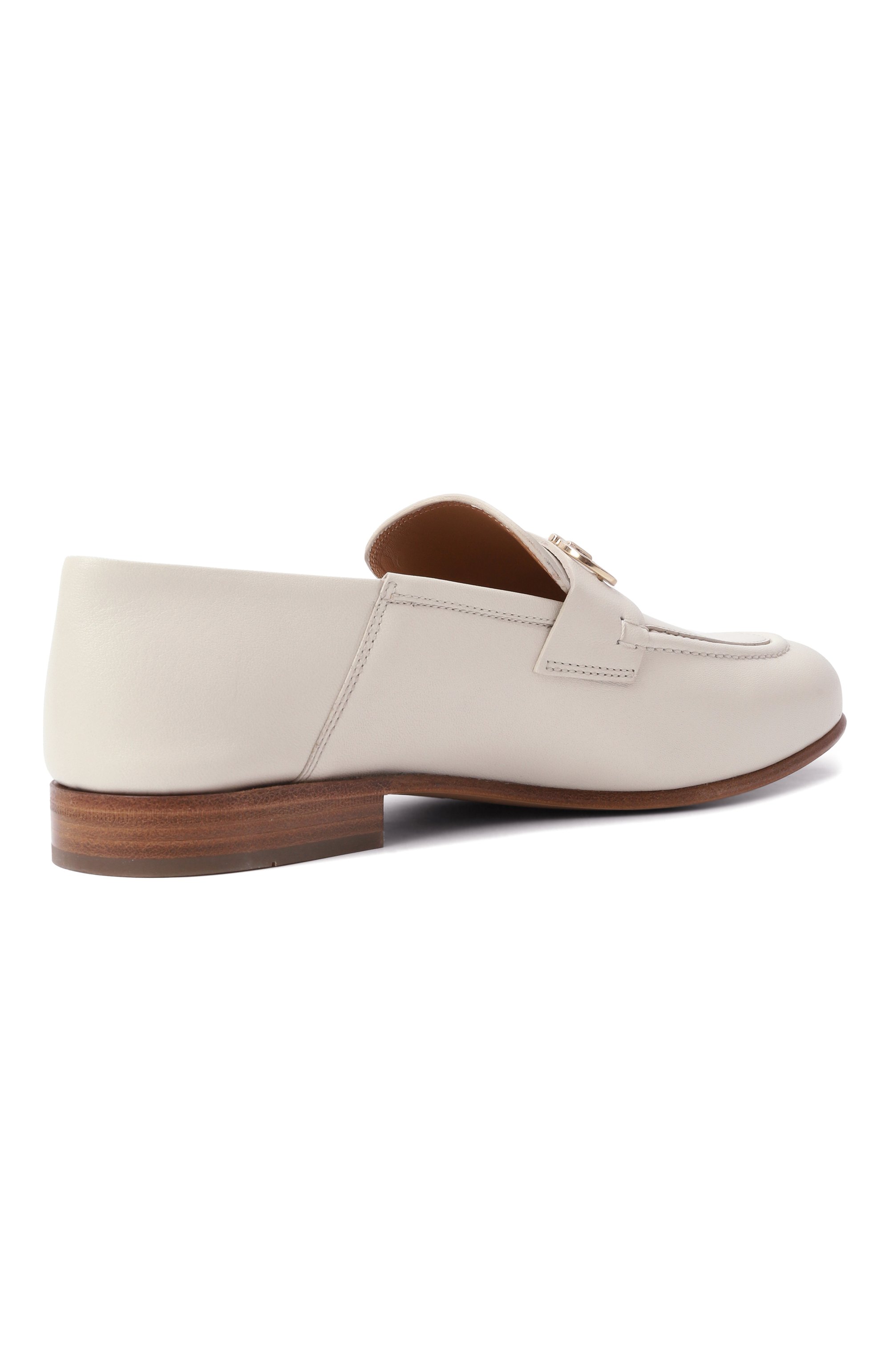 Кожаные лоферы FERRAGAMO, арт. 01E100/764292, фото 5