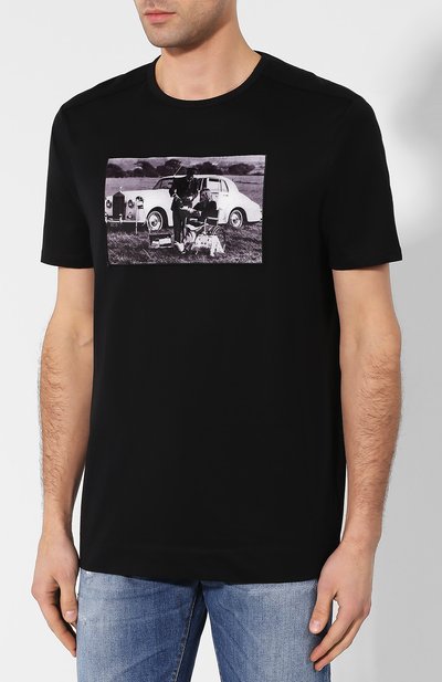 Хлопковая футболка LIMITATO, арт. FAITH/T-SHIRT, фото 3