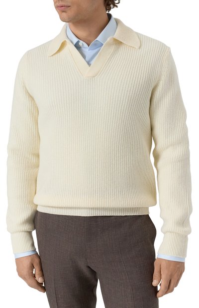 Шерстяное поло GRAN SASSO, арт. 23163/25067, фото 3