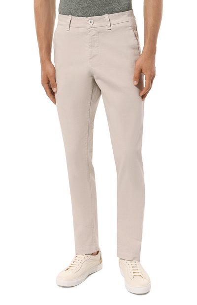 Хлопковые брюки TRANSIT, арт. CFUTRTA100, фото 3