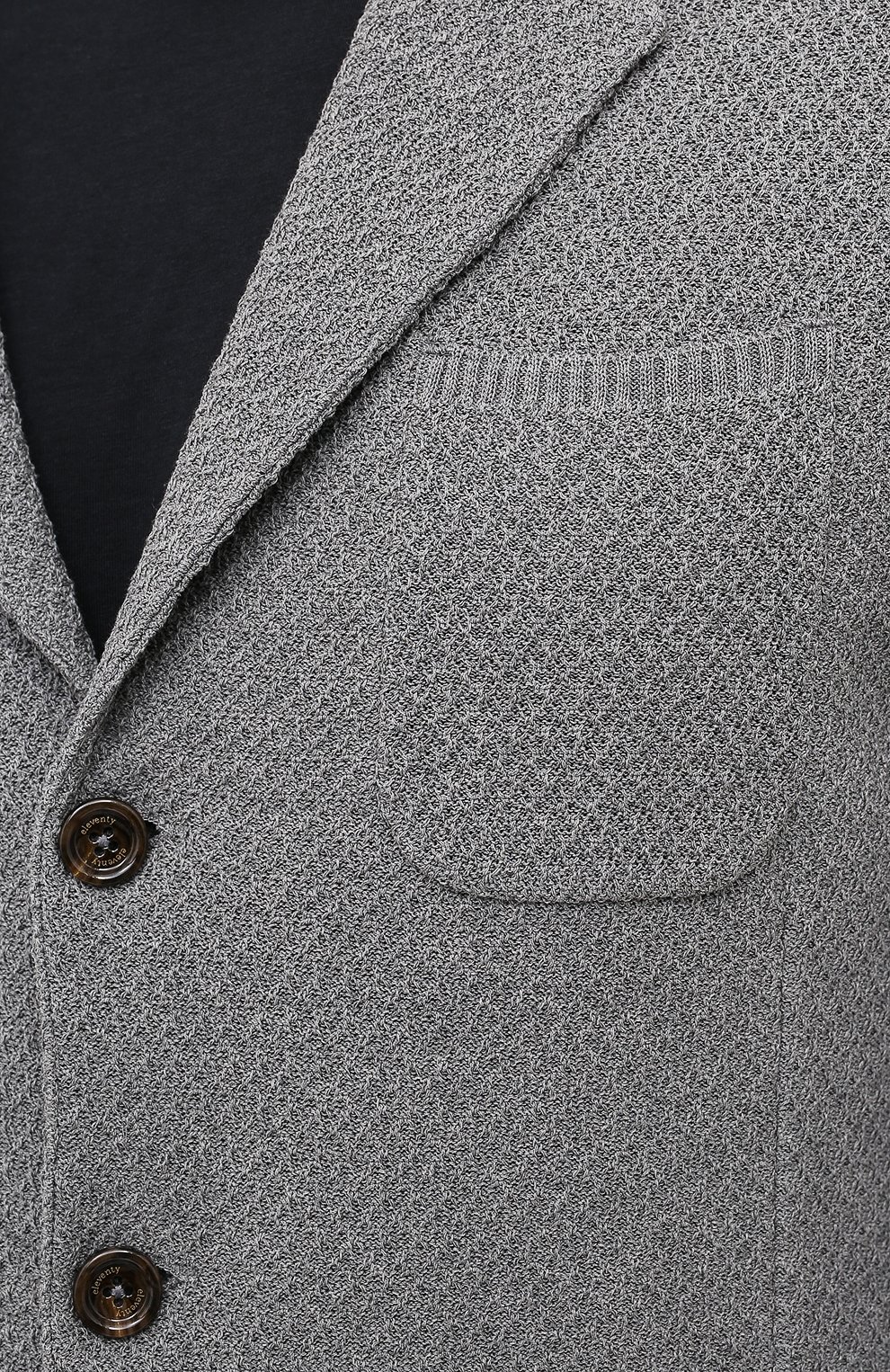 Хлопковый пиджак ELEVENTY PLATINUM, арт. C76GIAC02 MAG0A001, фото 5