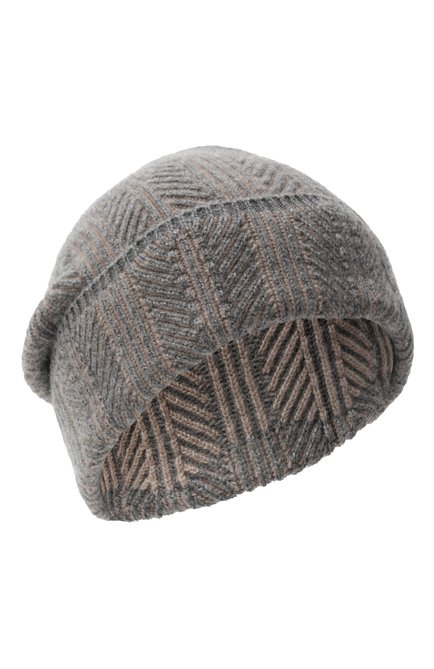 Мужская кашемировая шапка COLOMBO, арт. CL00149/2-26KI-M