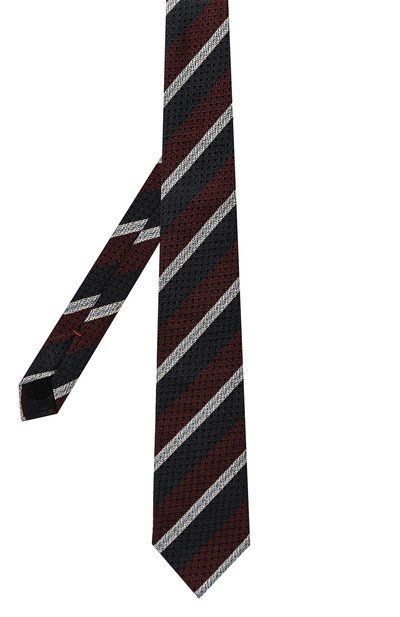 Шелковый галстук ZEGNA, арт. Z4D34T/1P8, фото 3