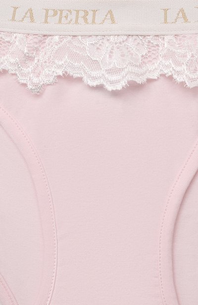 Хлопковые трусы-слипы LA PERLA, арт. 55697/8A-14A, фото 3