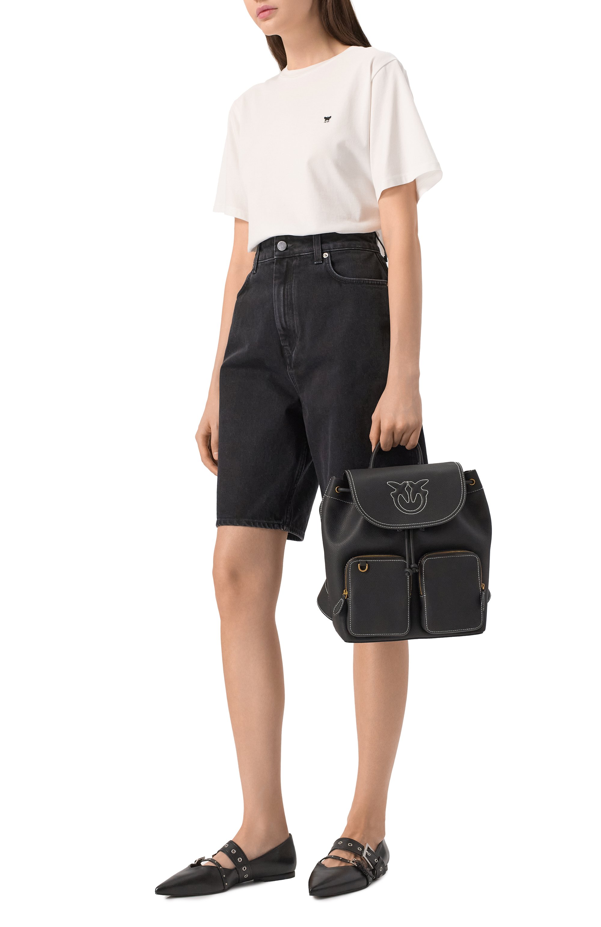 Рюкзак carrie PINKO, арт. 104351/A1LF, фото 7