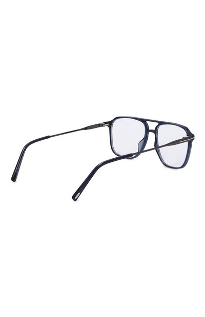 Оправа TOM FORD темно-синего цвета по цене 46600 руб., арт. TF5665-B 090, фото 4 Оправа TOM FORD, арт. TF5665-B 090, фото 4