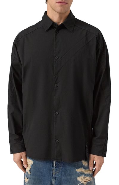 Хлопковая рубашка TRANSIT, арт. CFUTRBT295, фото 3