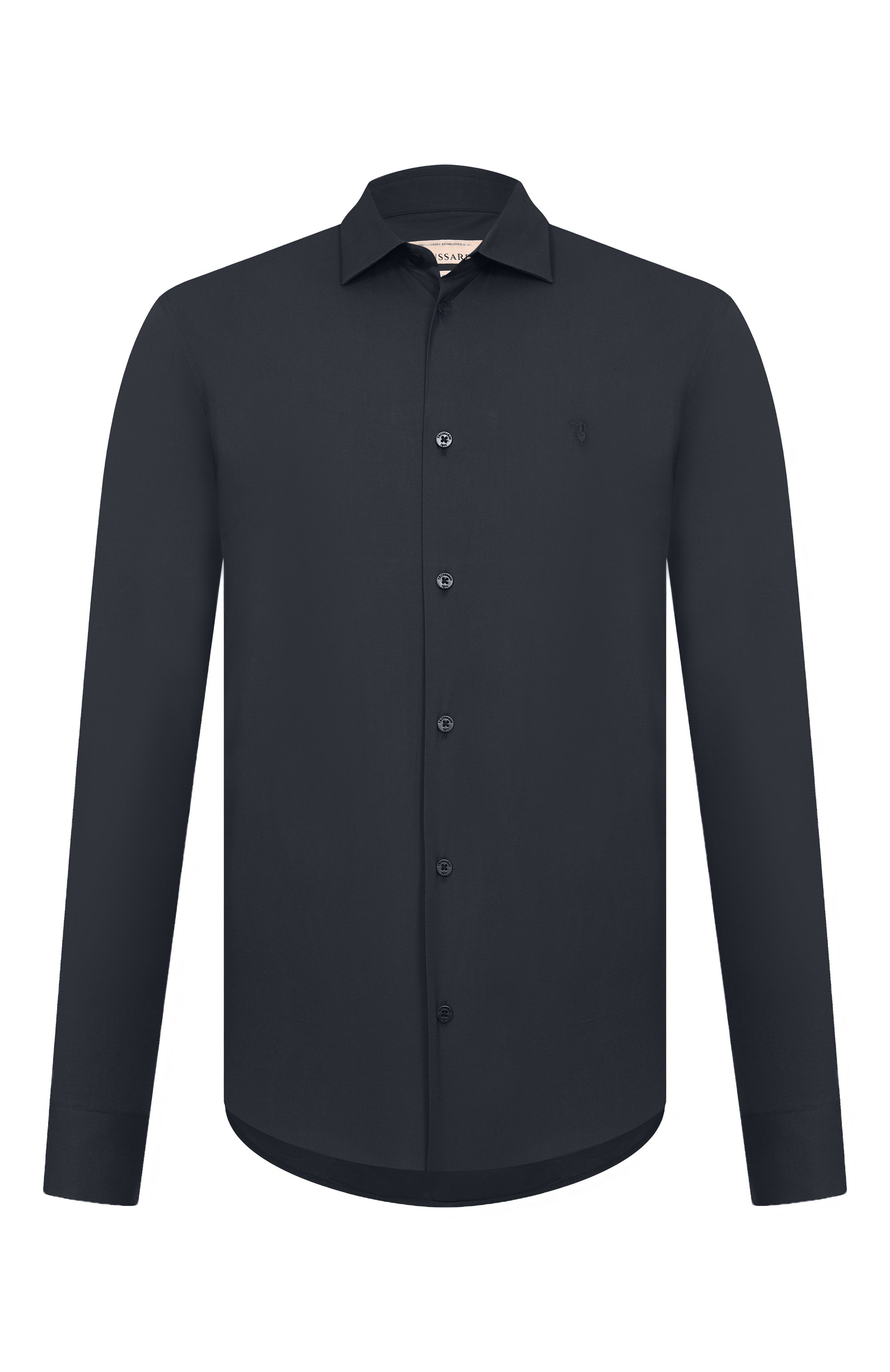 Хлопковая рубашка TRUSSARDI, арт. 5004N000052N, фото 1