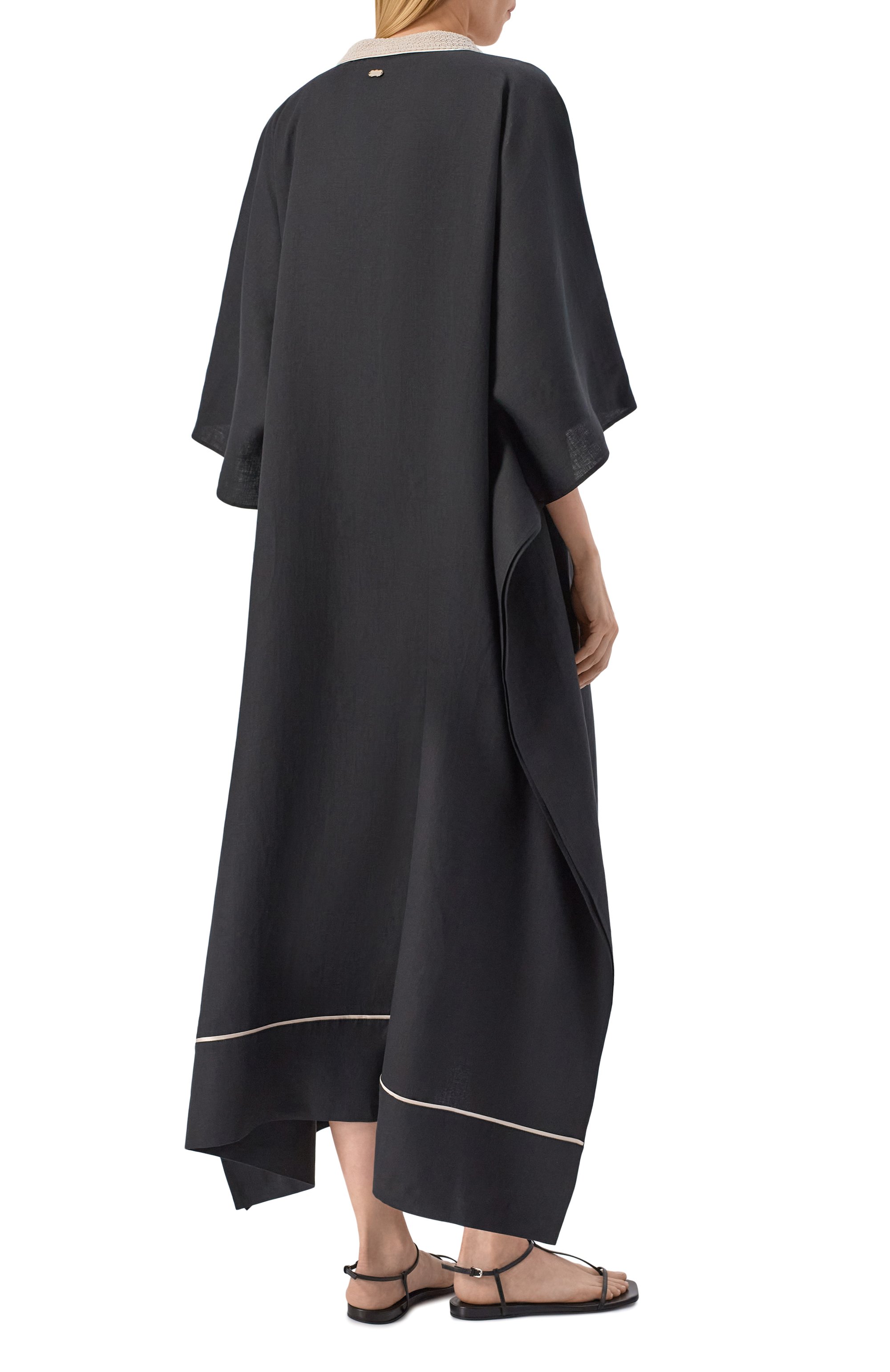 Льняная туника AGNONA, арт. TR1108E/U3049E, фото 3