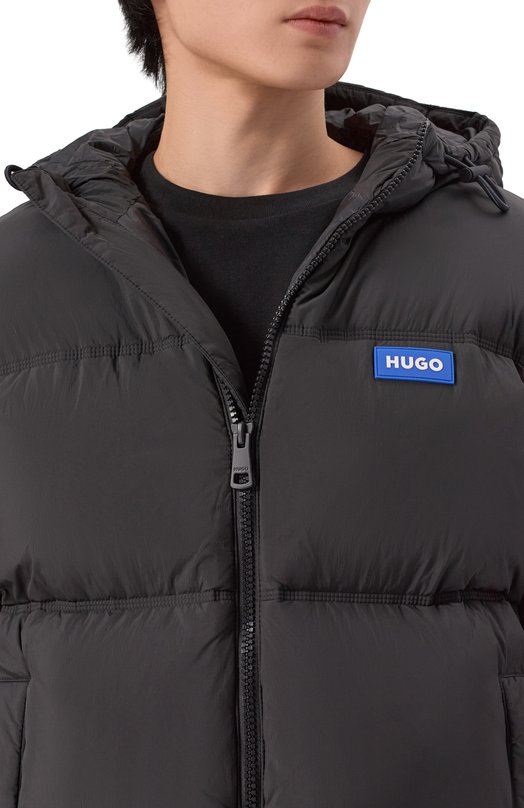 Пуховик HUGO Blue 50546652 Чёрный  50546652 Фото 5
