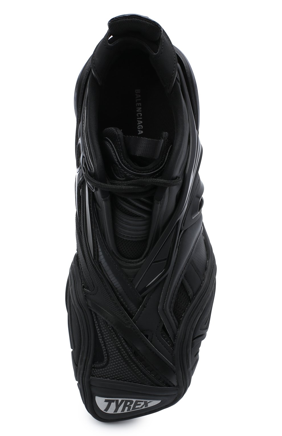 Текстильные кроссовки tyrex BALENCIAGA, арт. 617517/W2TA1, фото 5