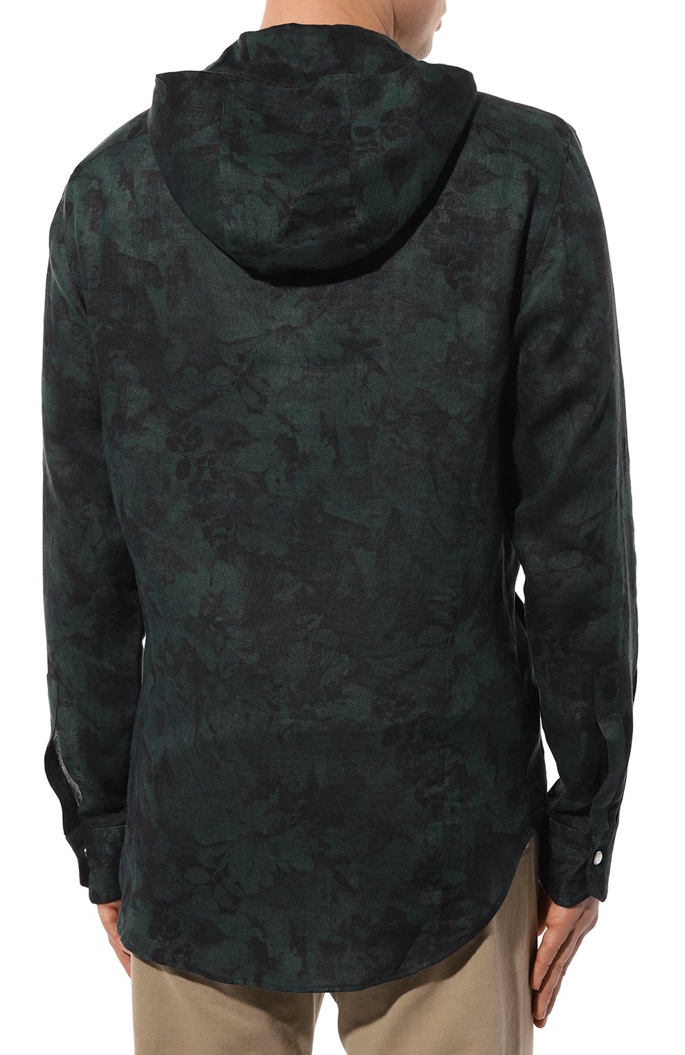 Льняная рубашка KITON, арт. UMCMARH08868, фото 4