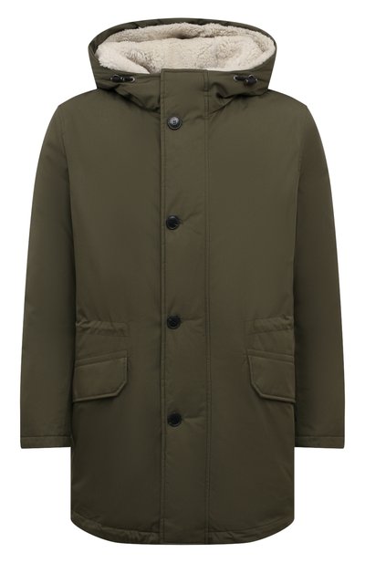 Мужская пуховая парка YVES SALOMON, арт. 25WHM03490K18W