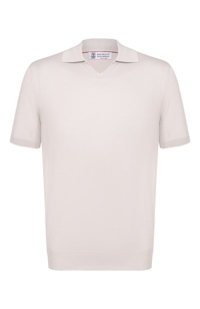 Хлопковое поло BRUNELLO CUCINELLI, арт. M29800145, фото 1