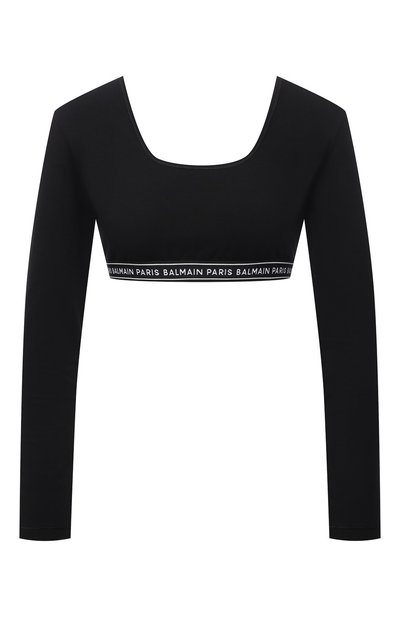 Хлопковый топ BALMAIN, арт. BPM145140, фото 1