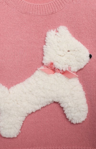 Шерстяной пуловер IL GUFO, арт. A20MA313EM220/5A-8A, фото 3