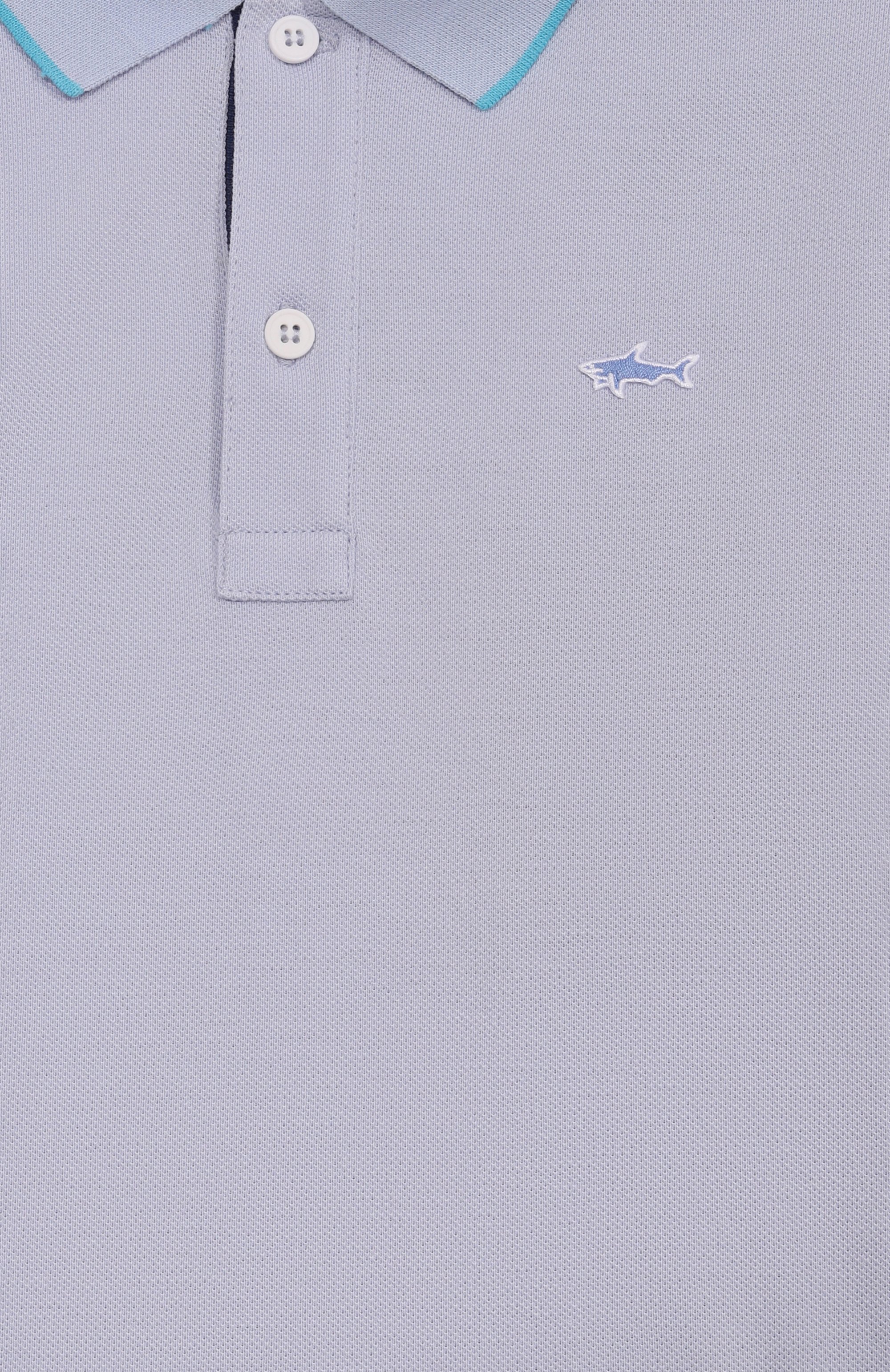 Хлопковое поло PAUL & SHARK JUNIOR, арт. WUM00A/LEA07/10A-16A, фото 3