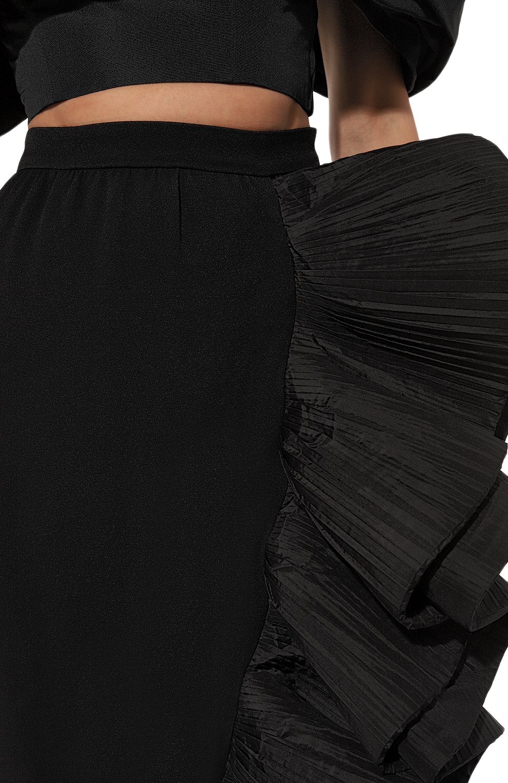 Юбка из вискозы GUCCI, арт. 636976 ZAFN2, фото 5