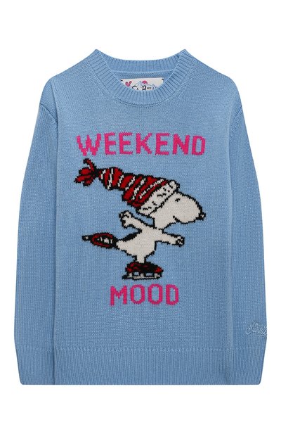 Пуловер из шерсти и вискозы MC2 SAINT BARTH, арт. STBK PRINCESS/PRC0001/01444C/10-16, фото 1