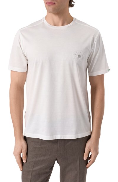 Хлопковая футболка STEFANO RICCI, арт. MNH5204330/TE0001, фото 3