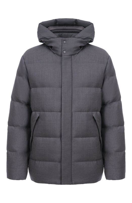 Шерстяной пуховик Duno VIRTUS/B0LZAN0 Серый VIRTUS/B0LZAN0