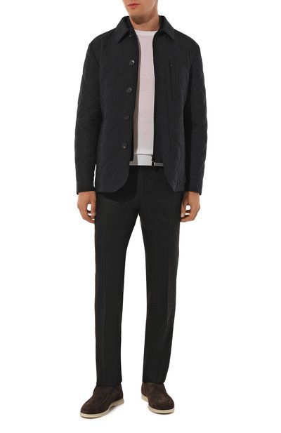 Мужские шерстяные брюки CORNELIANI, арт. 945B01-9418111