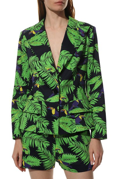 Хлопковый жакет YANINA, арт. 0-1954В, фото 3