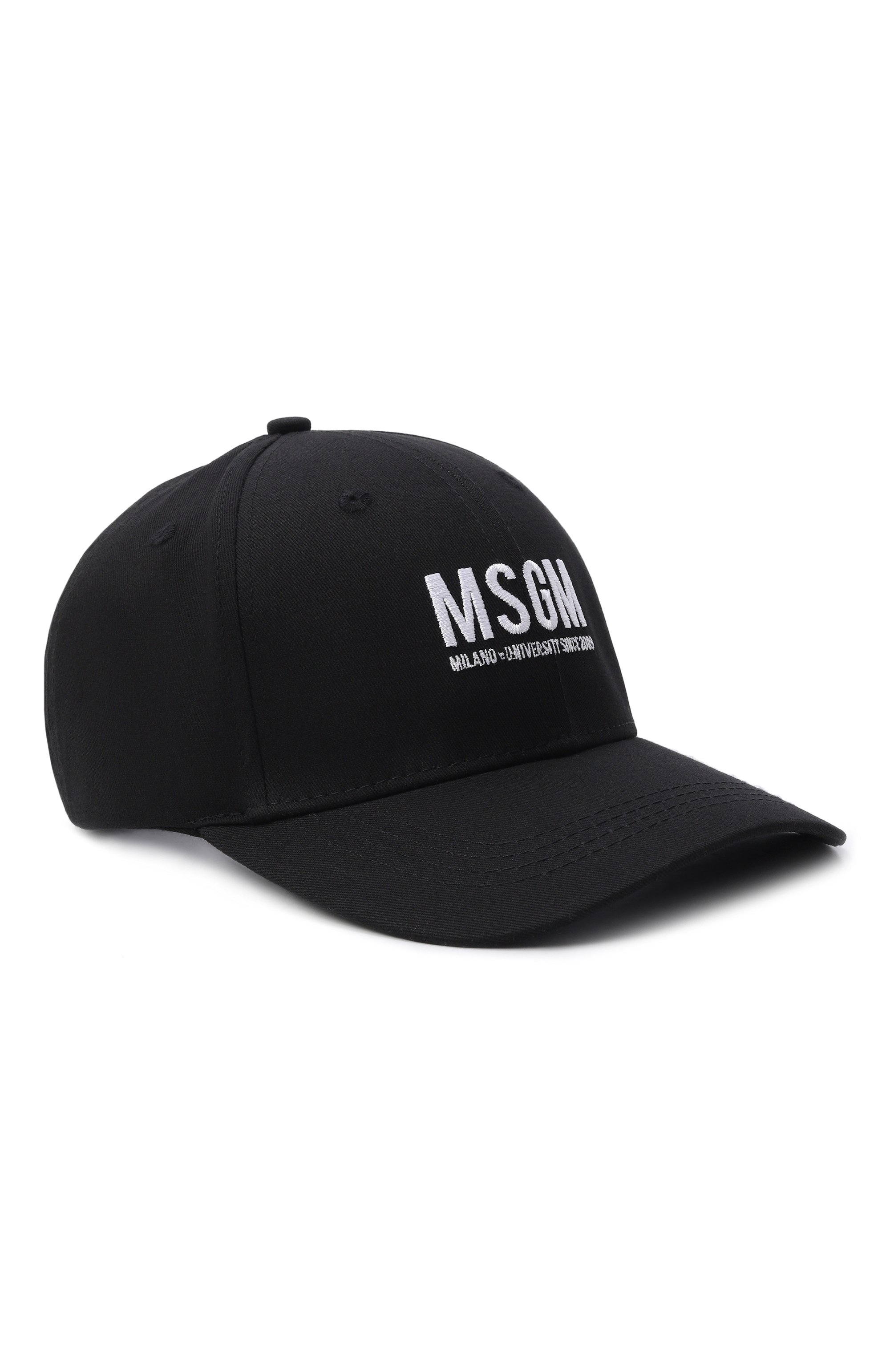 Хлопковая бейсболка MSGM KIDS, арт. S6MSJUBC019, фото 1