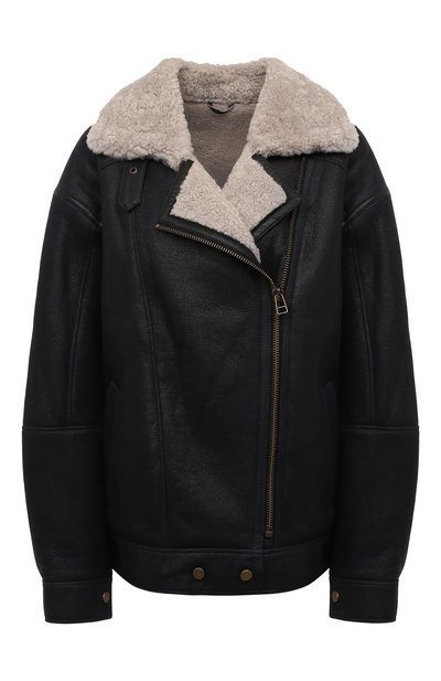 Дубленка из овчины ADDICTED, арт. UMBRIA.BLACK/ALMOND, фото 1