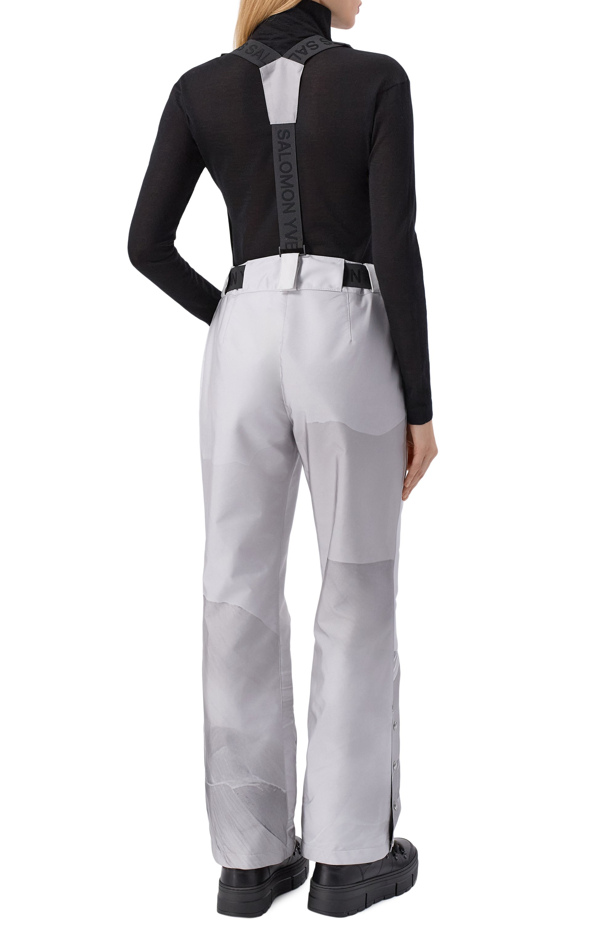 Утепленные брюки YVES SALOMON, арт. 25WKP008XXM20W/B3202, фото 4