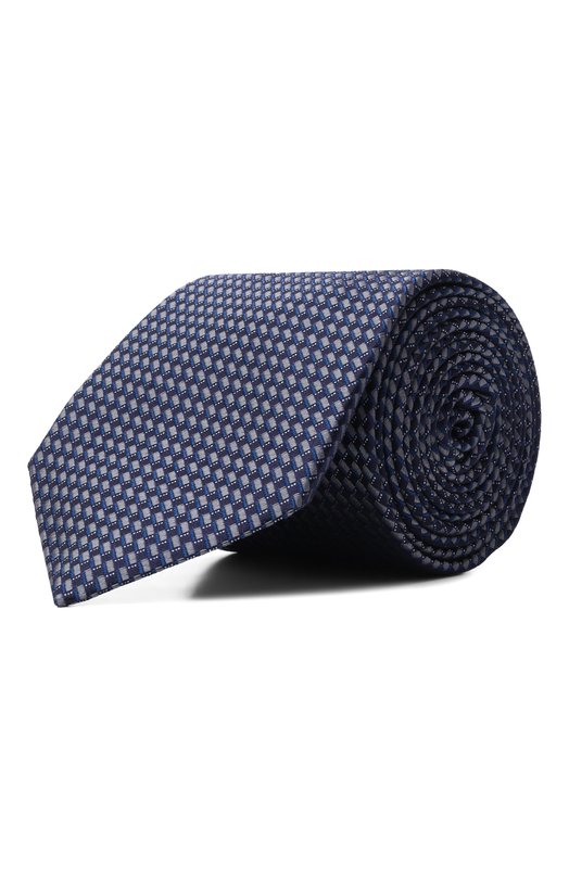 Шелковый галстук Canali 18/HJ04549 Синий 18/HJ04549