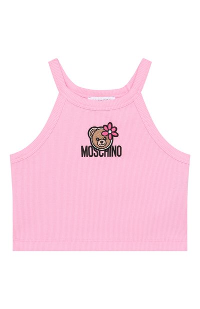 Хлопковая майка MOSCHINO, арт. HDM06Z/LBA39