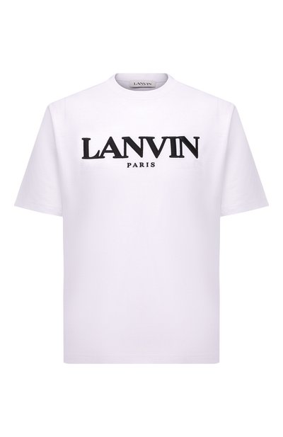 Хлопковая футболка LANVIN, арт. RM-TS0005-J208-P22, фото 1