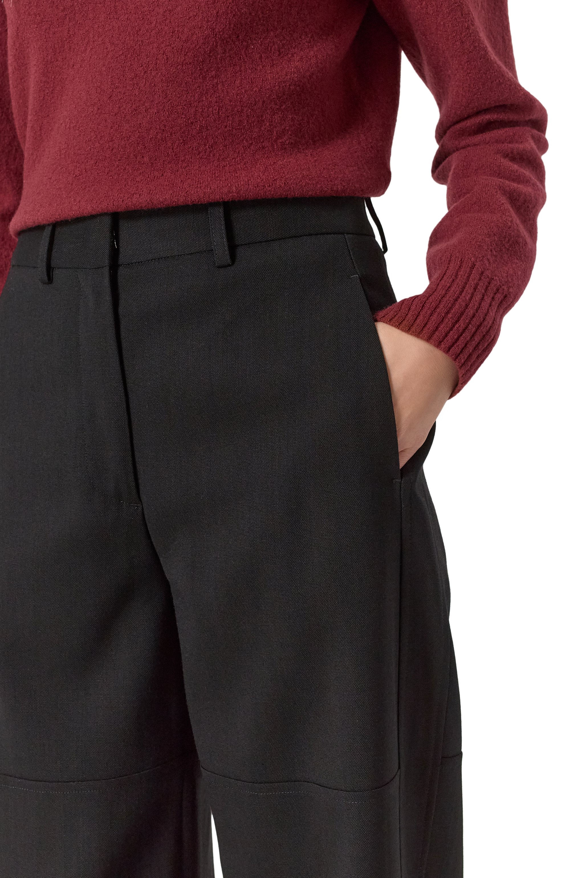 Шерстяные брюки JIL SANDER, арт. J03KA0277-J40201, фото 5