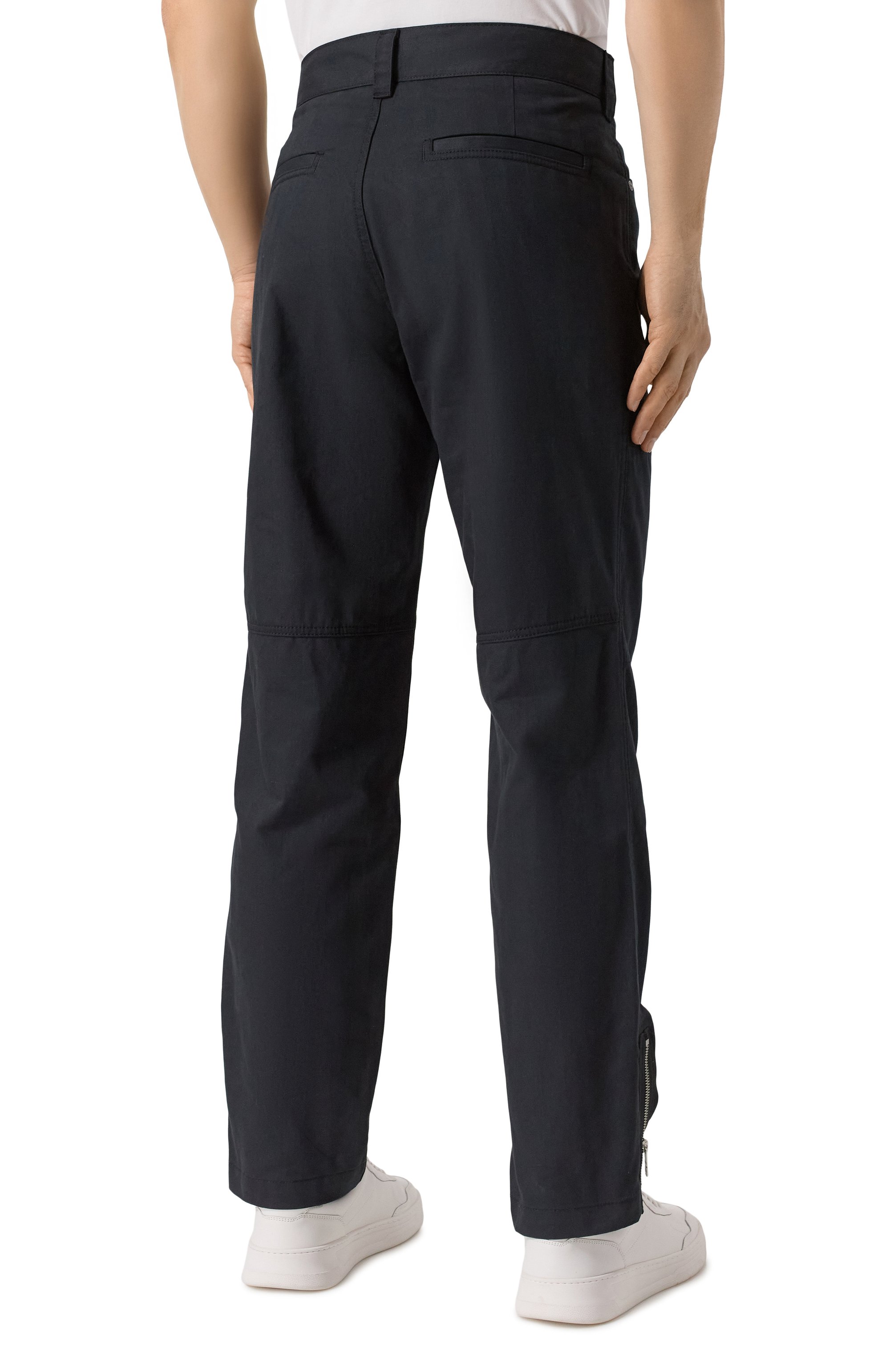 Хлопковые брюки HUGO, арт. 50541379, фото 4