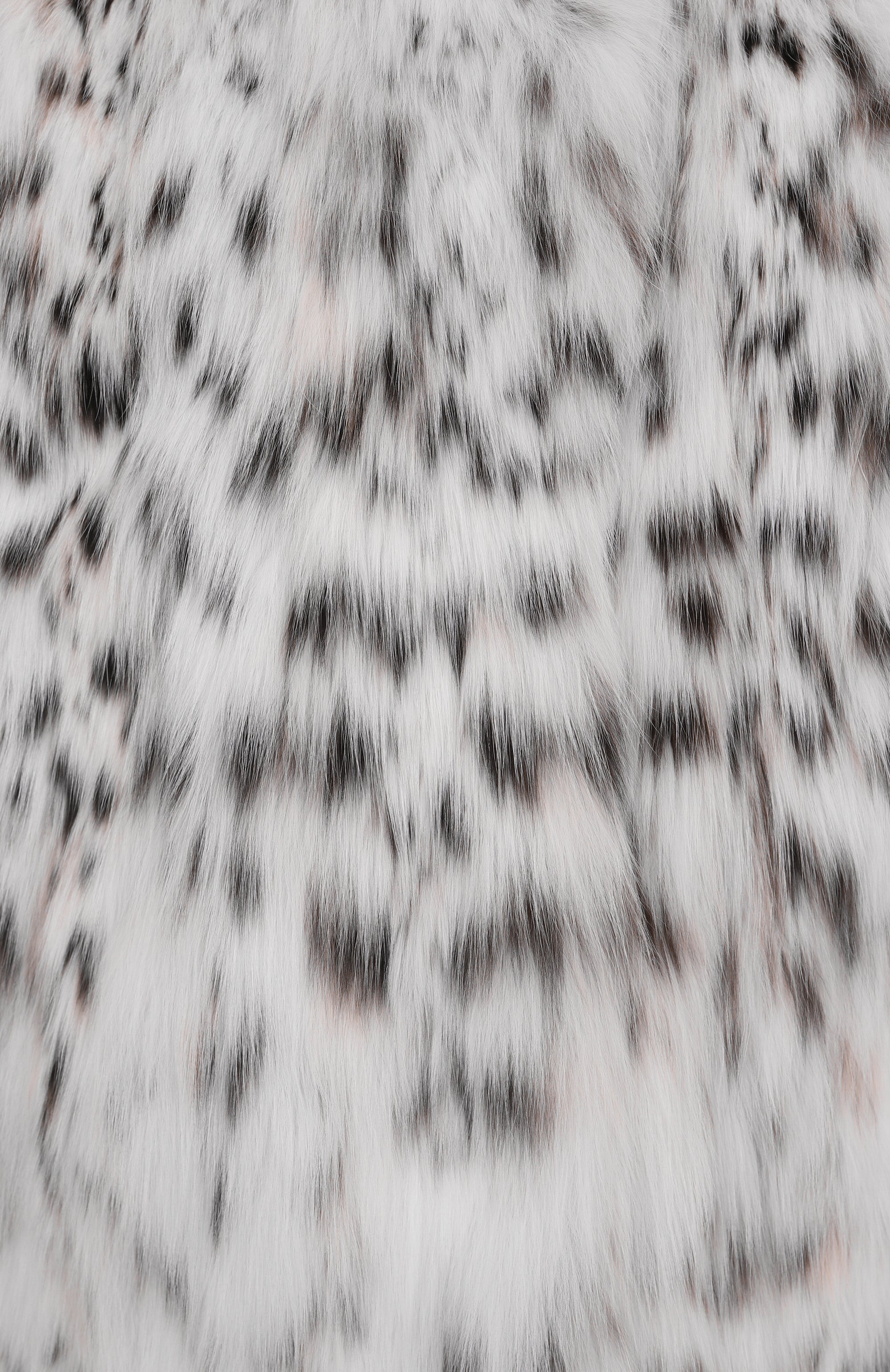 Шуба из рыси MVST, арт. FBCK-M25.1PW.F004LX/F4800, фото 6