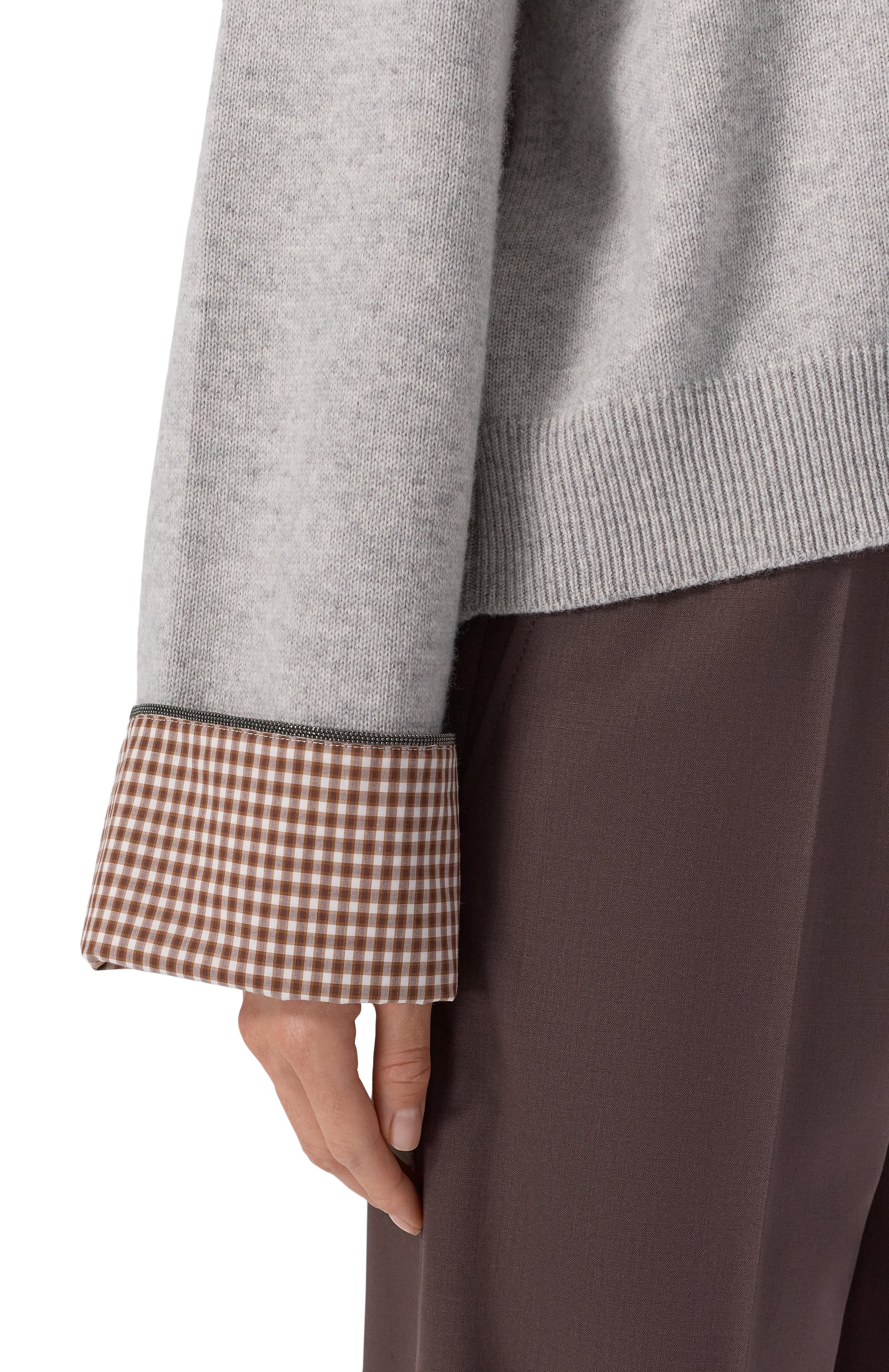 Кашемировый свитер BRUNELLO CUCINELLI, арт. M12709800P, фото 5