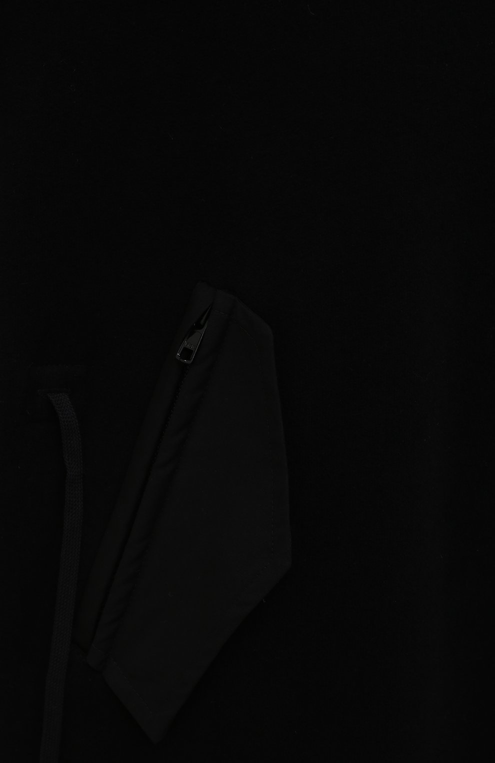 Хлопковое платье YOHJI YAMAMOTO, арт. FM-D51-802, фото 5