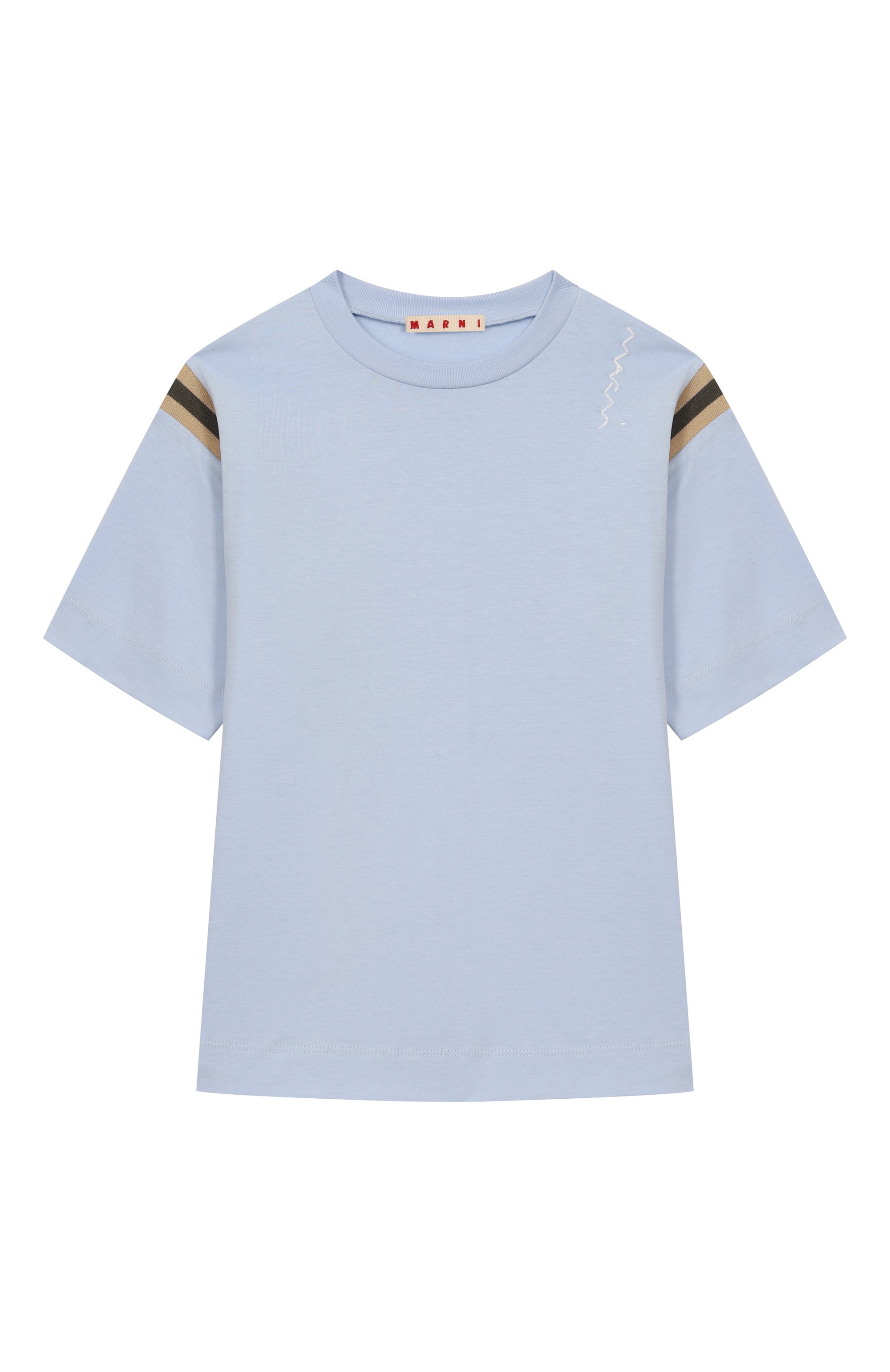 Хлопковая футболка MARNI, арт. M01568/M00RF, фото 1