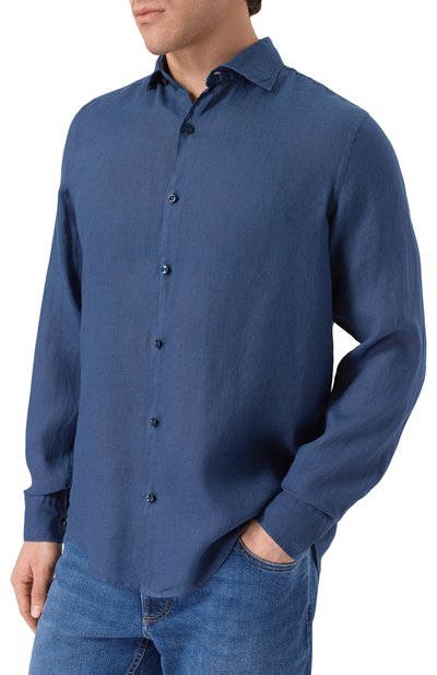 Льняная рубашка PAUL&SHARK, арт. 26413284CF, фото 3