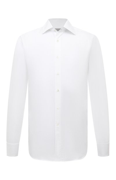 Мужская хлопковая сорочка CANALI, арт. 718/GD02301