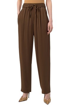 Атласные брюки ISABEL MARANT, арт. PA0522FA/C1J04I, фото 3